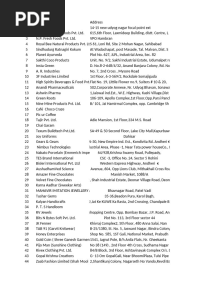All India Manufacturers