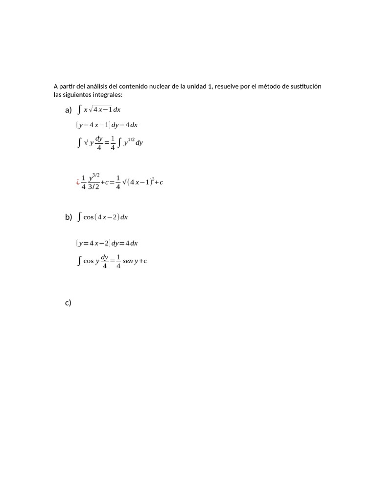 Integral Es | PDF