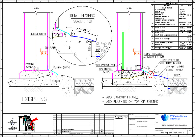 Big Bag Storage Area Design | PDF