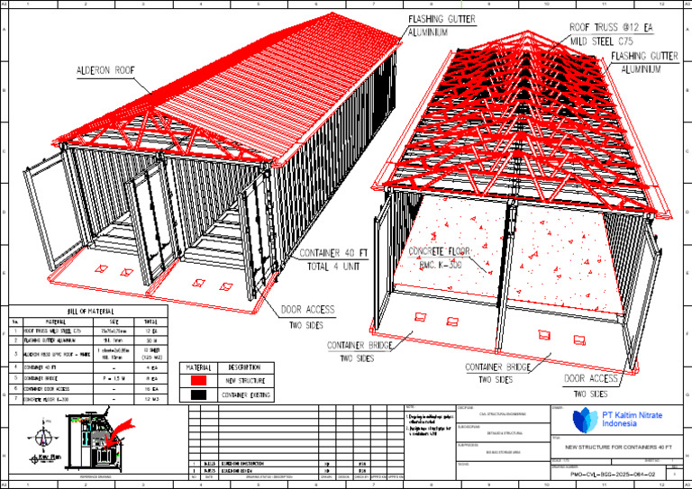 Container 40FT Bagging Part 1 | PDF