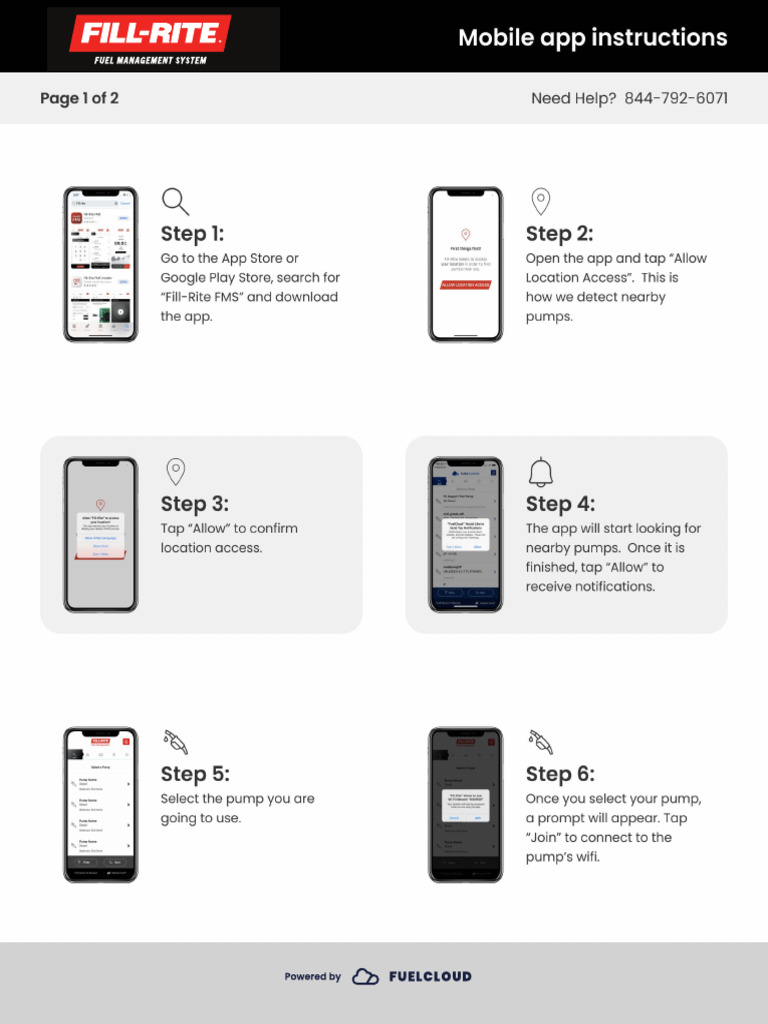 Fill RiteAppInstructions 2pages Apr22 | PDF