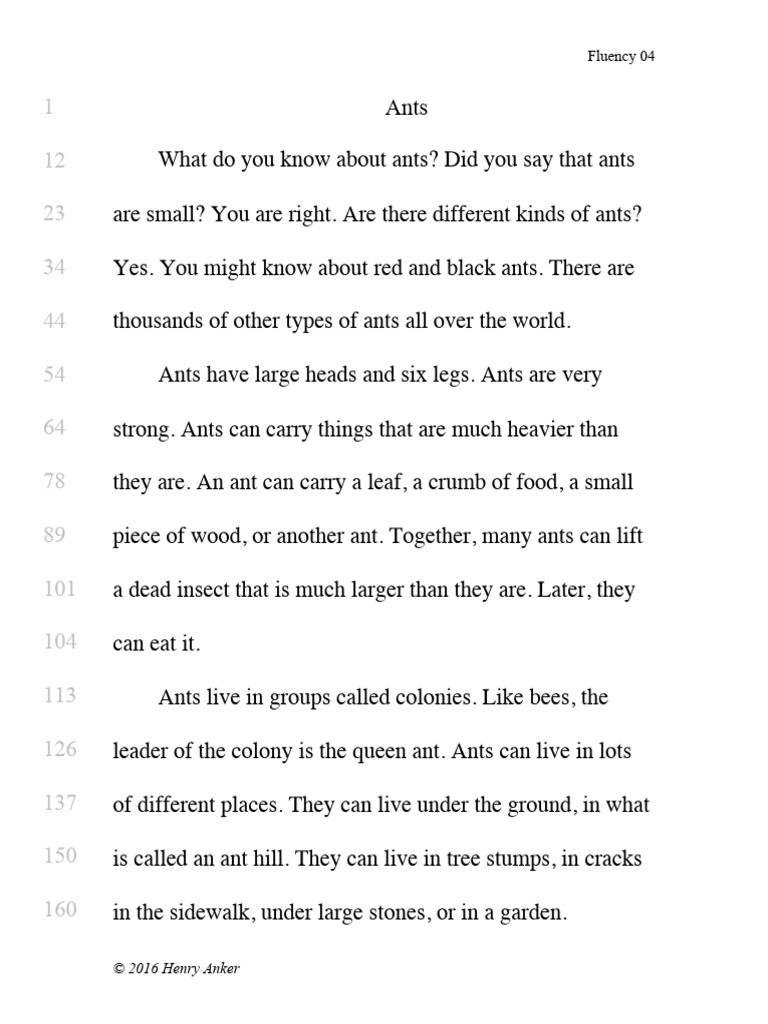 04 Ants | PDF