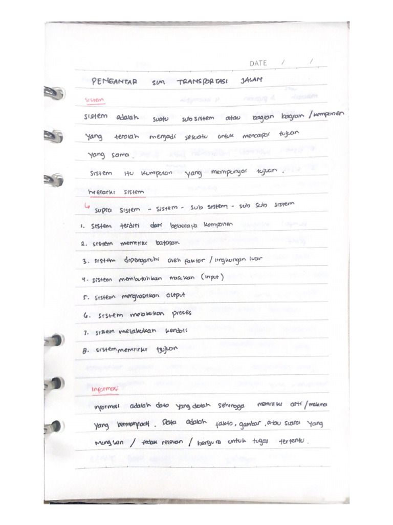 Uts Sim | PDF