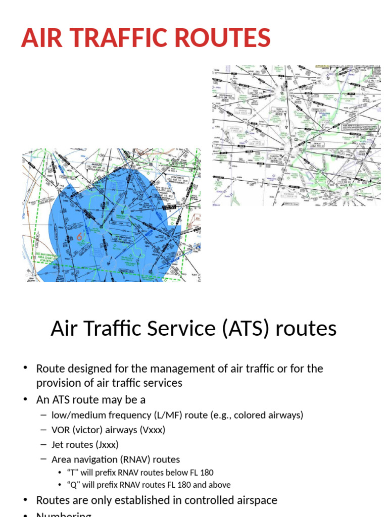 Understanding ATS and Air Traffic Routes | PDF | Instrument Flight ...