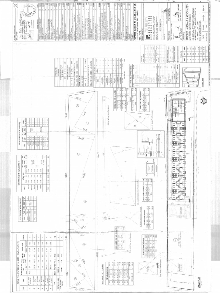 1 Copy of Layout Approval (In Case of Layout) - 1 | PDF