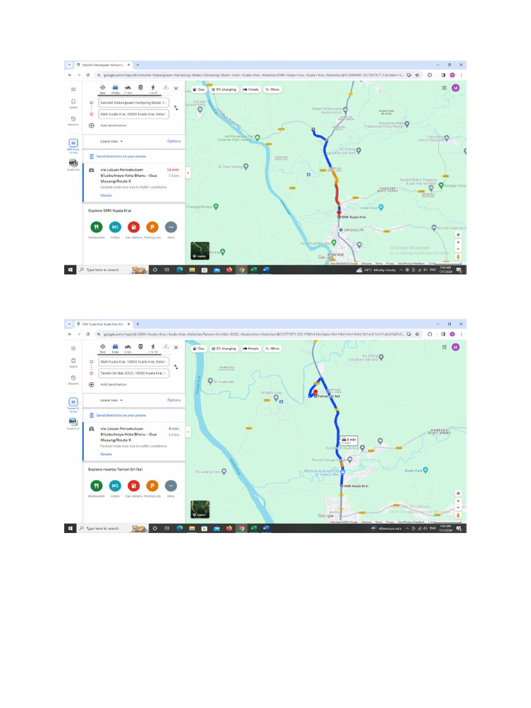 Maps SPM 2023 | PDF