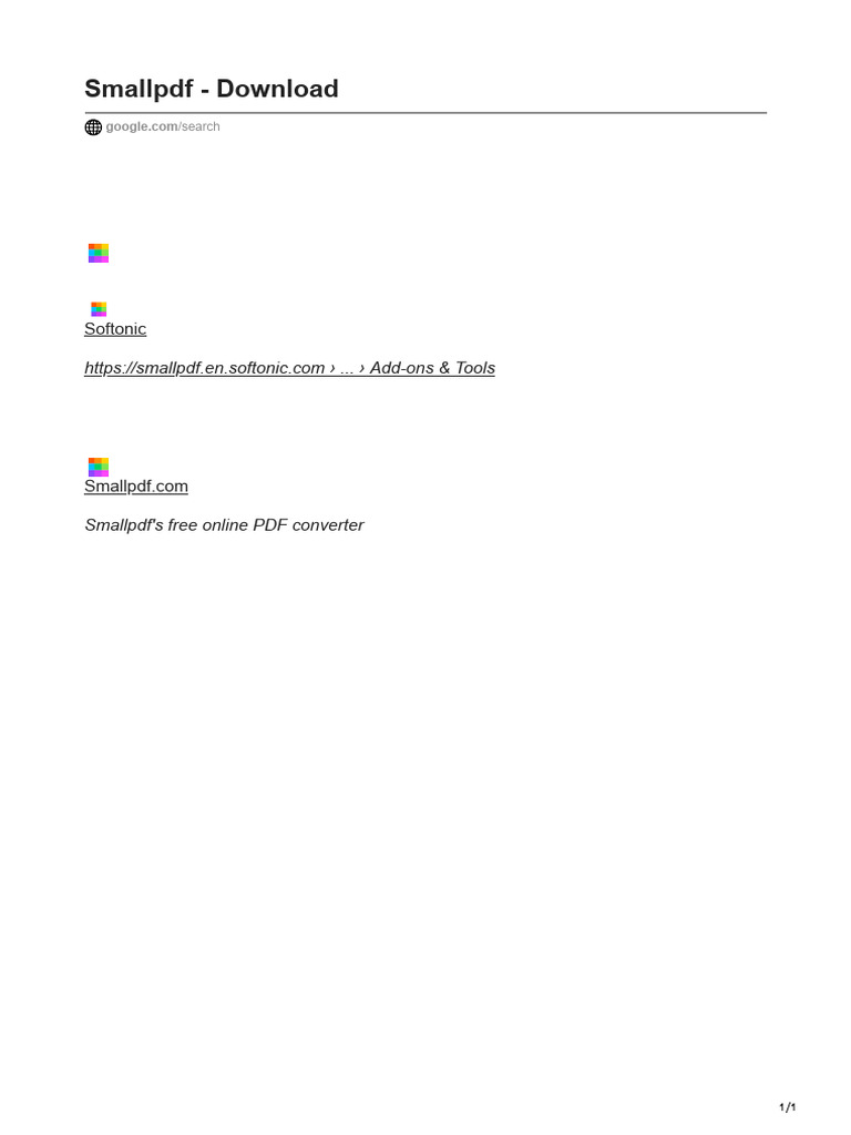 Small PDF | PDF