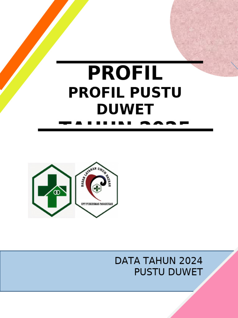 Profil Pustu Duwet 2025: Data & Analisis | PDF