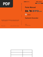 ZX370 Partsmanual | PDF | Valve | Pump