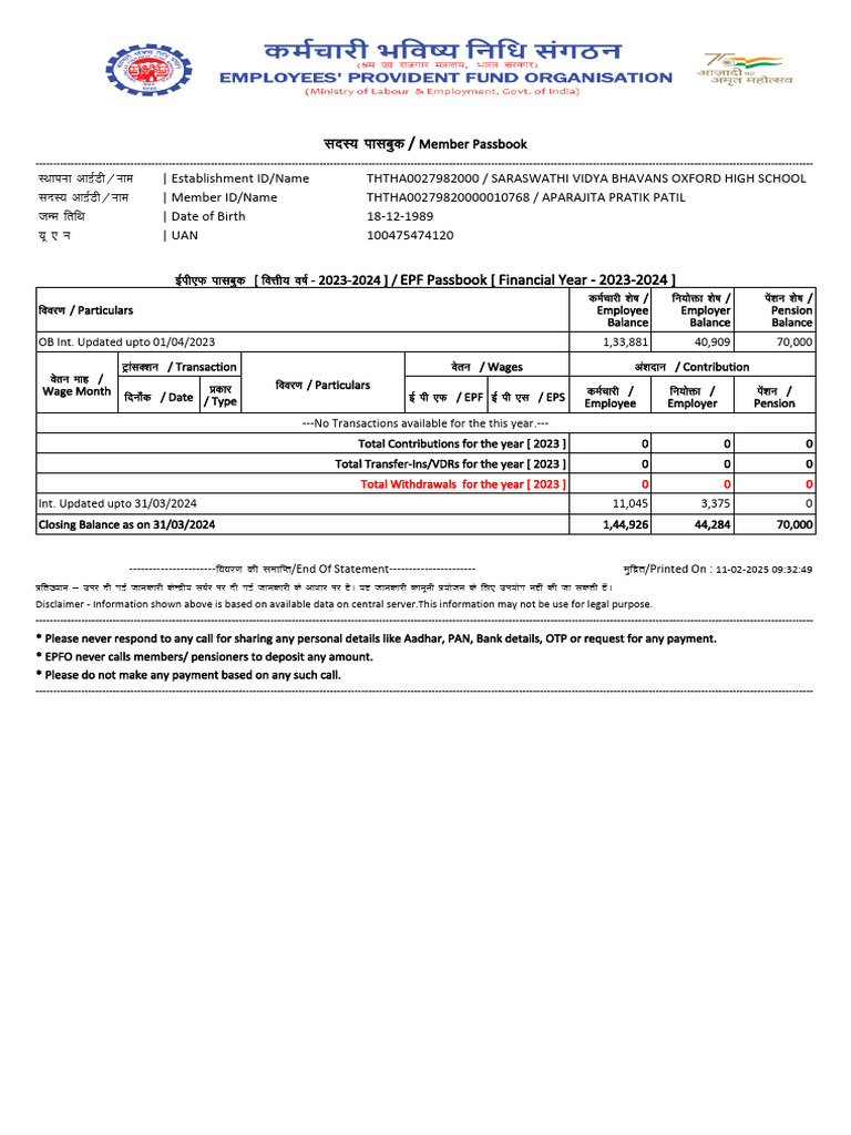 Ththa00279820000010768 2023 | PDF | Factor Income Distribution ...