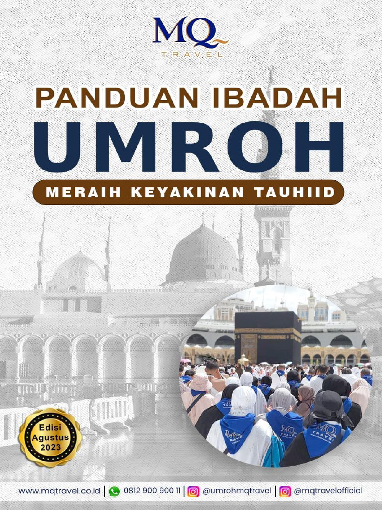 Buku Panduan Umroh Ed2023 | PDF