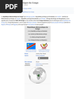 Armoiries de la RDC : Histoire et Signification | PDF