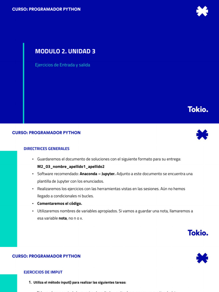 Ejercicios Avanzados de Python | PDF