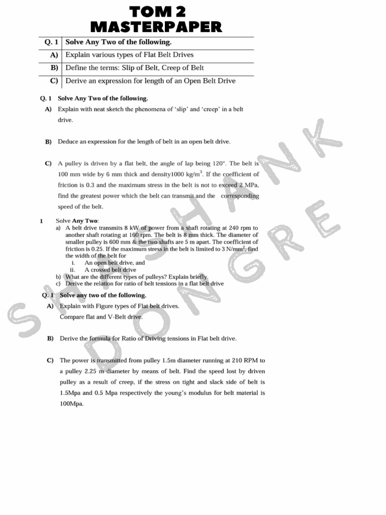 TOM 2 Masterpaper | PDF