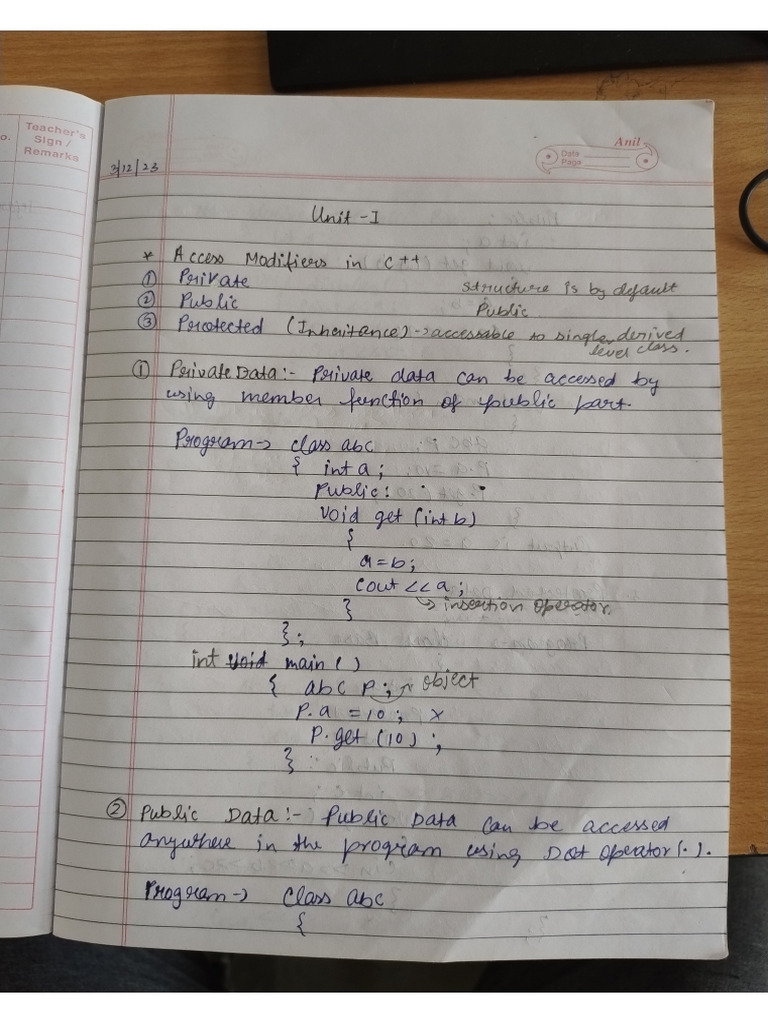 Oops | PDF