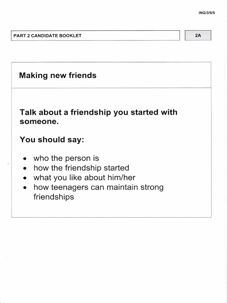 Friendship and Cooking Discussion Guide | PDF