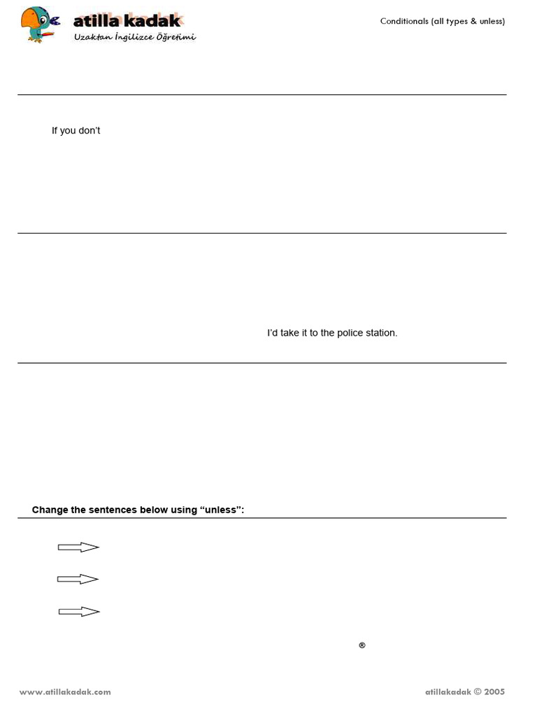 Mastering Conditional Sentences | PDF