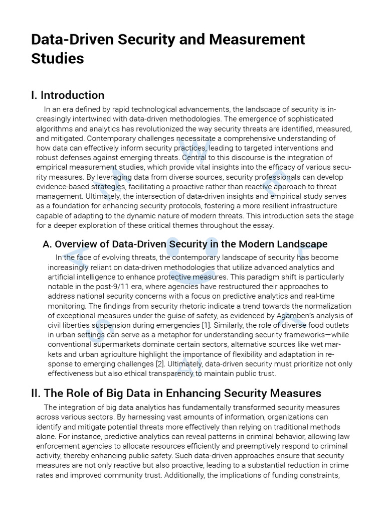 Data-Driven Security Insights and Metrics | PDF | Computer Security ...