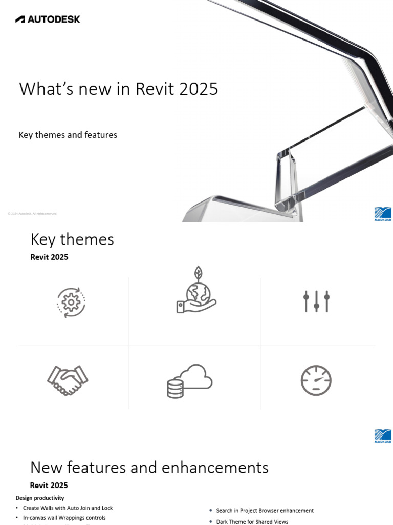 Revit 2025: Key Features and Enhancements | PDF | Autodesk Revit | Duct ...