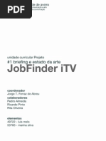 Briefing e Estado da Arte