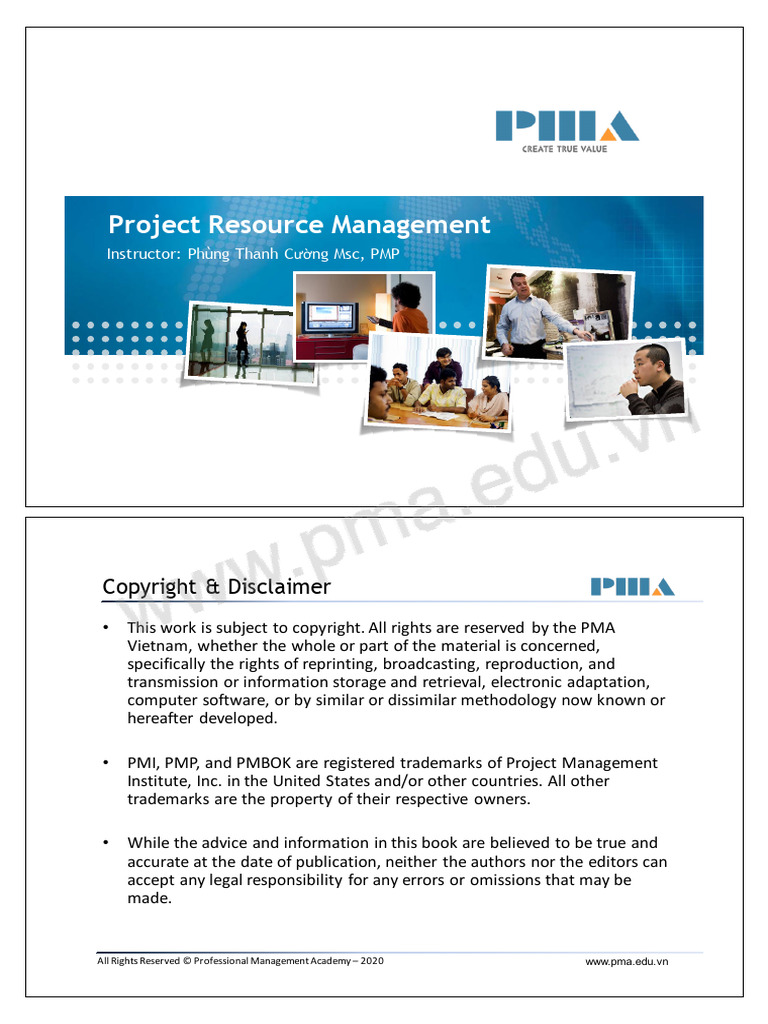 Resource 2 - Handouts | PDF | Project Management | Leadership