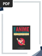 Ebook) The Anime Encyclopedia: A Guide to Japanese Animation Since ...