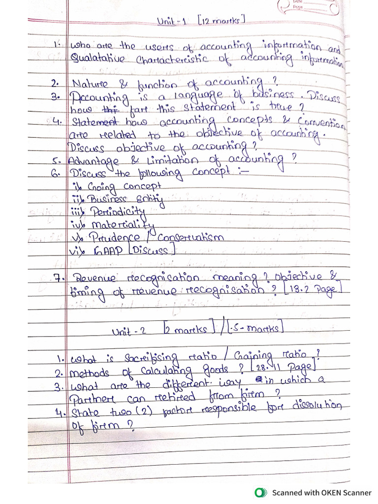 Acc Theory | PDF