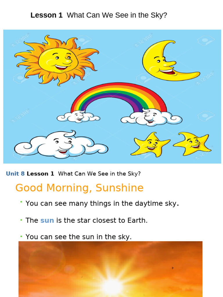 Unit 8 Lesson 1 PowerPoint Presentation | PDF