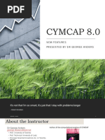 CYMCAP Basic Web Training | PDF | Simulation | Software