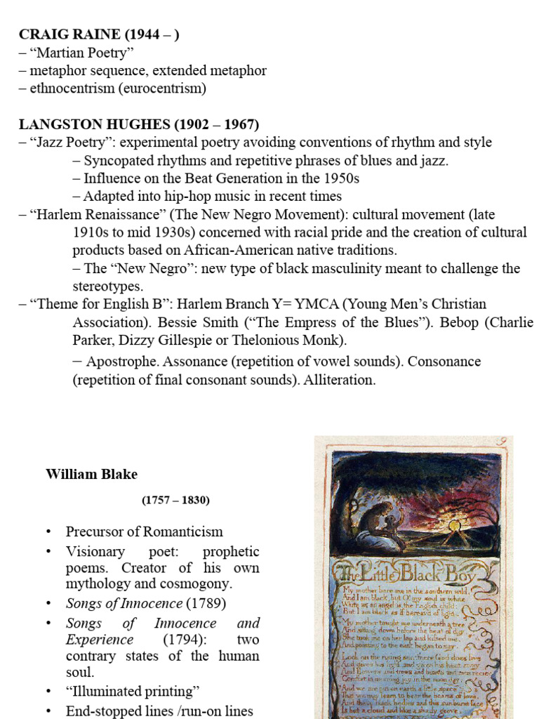 Influential Poets and Their Styles | PDF