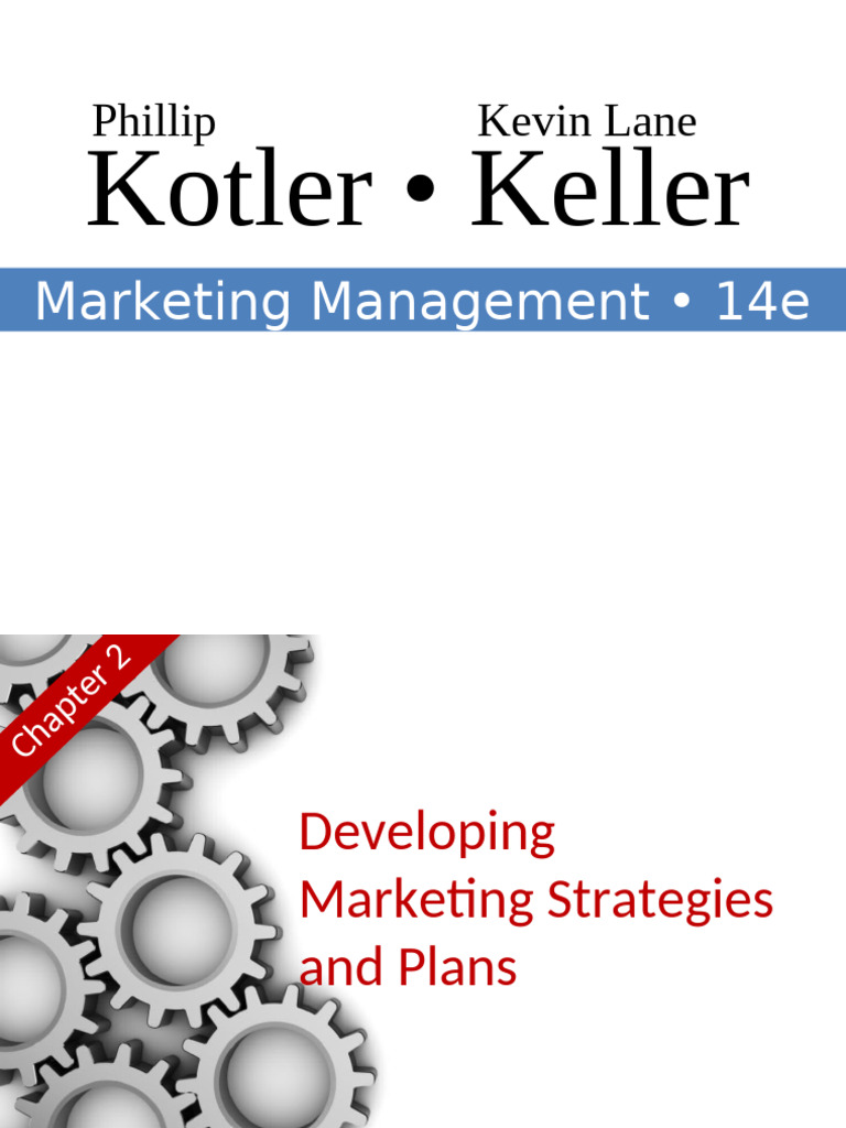 Kotler MM 14e 02 SPPT | PDF | Marketing | Strategic Management