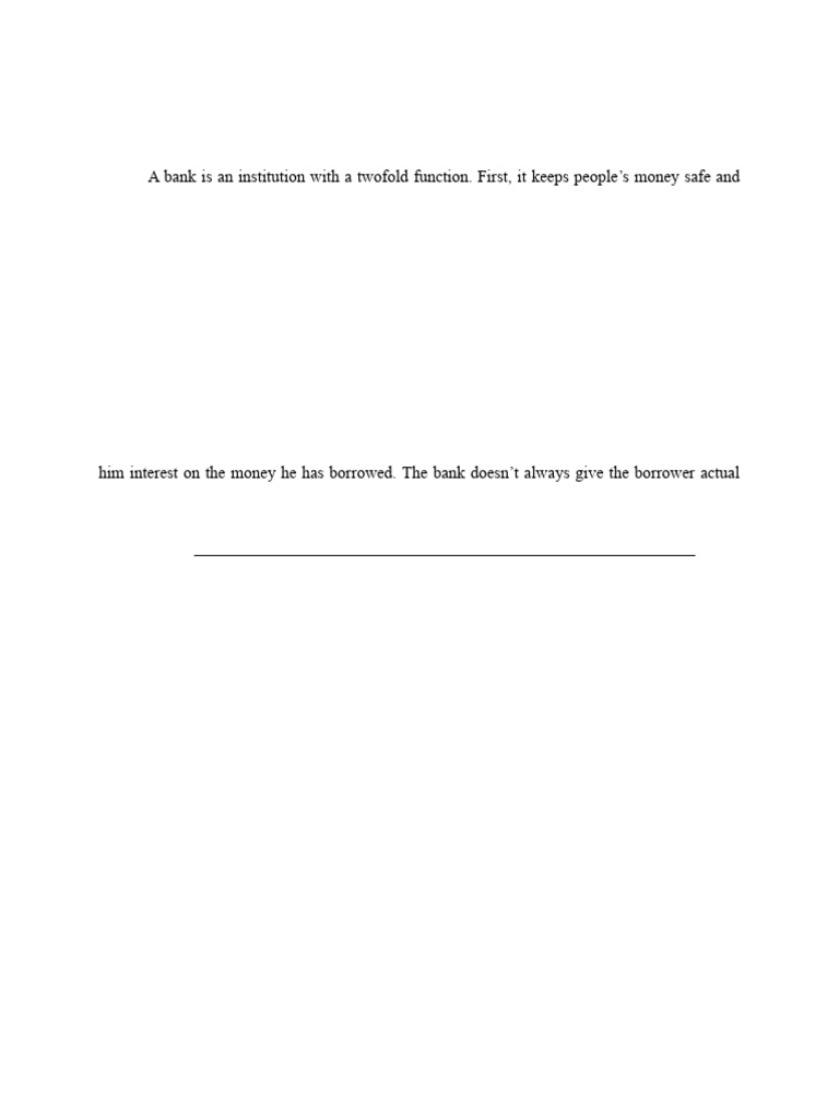 Text 1 Economy | PDF