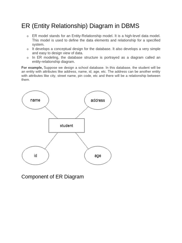 ER diagrams | PDF | Databases | Computer Programming