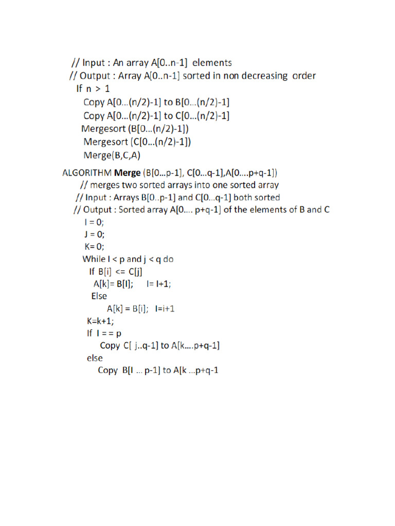 Sample Viva Questions and Answers | PDF | Time Complexity | Computer ...