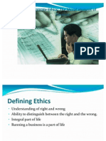 Corporate Ethics