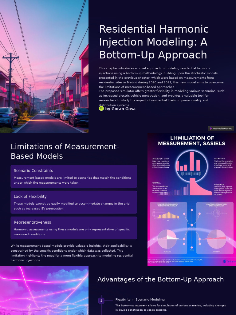 Residential Harmonic Injection Modeling A Bottom Up Approach | PDF ...