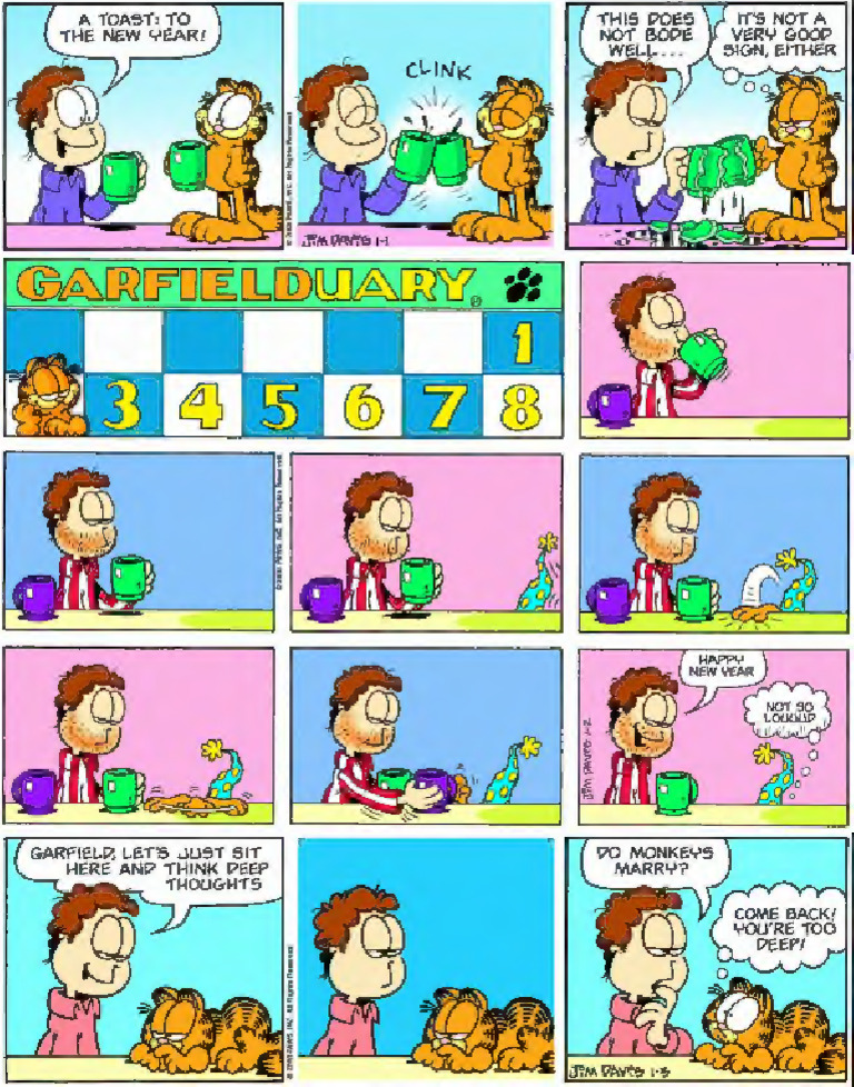 Garfield 2000 PDF Garfield