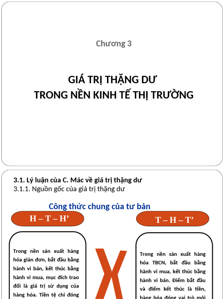 Chương 3 - KTCT | PDF