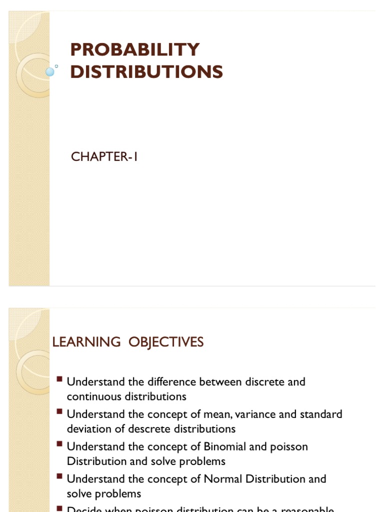 Data Analysis and Processing Techniques | PDF | Probability ...