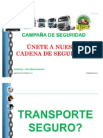 Campaña Cadena de Seguridad