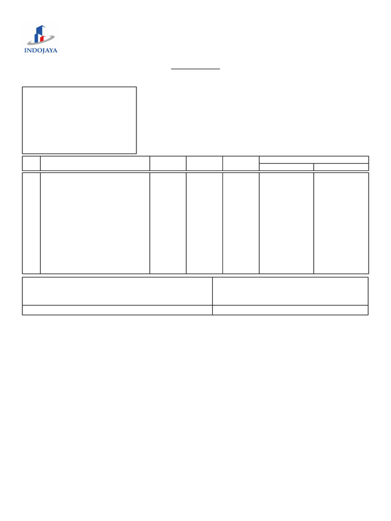Invoice Pembelian Mainframe Scaffolding | PDF