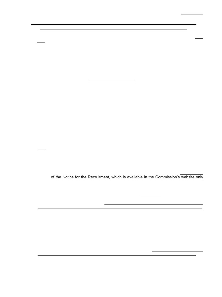 Document Verification Guidelines for SI Recruitment | PDF | Driver's ...