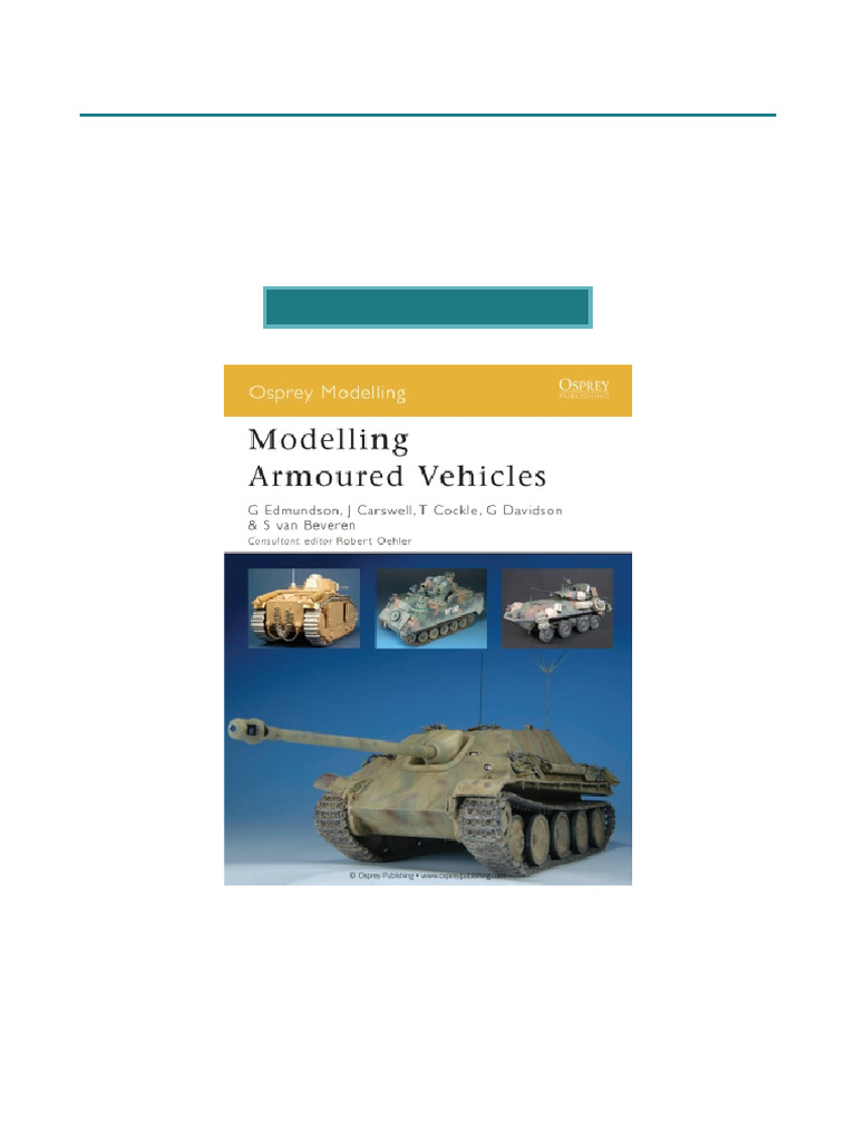 Armoured Vehicle Modelling Guide | PDF