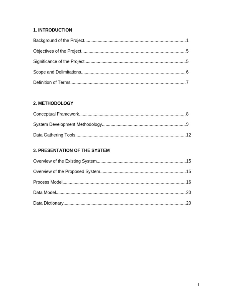 Enrollment System Data Dictionary Guide | PDF