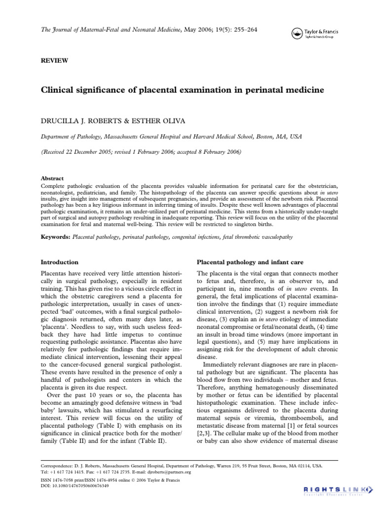 2-3-b-DM-Paper-I-Clinical Significance of Placental Examination in ...