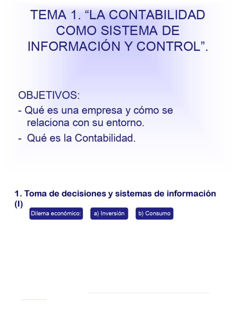 Contabilidad: Información y Toma de Decisiones | PDF | Contabilidad ...