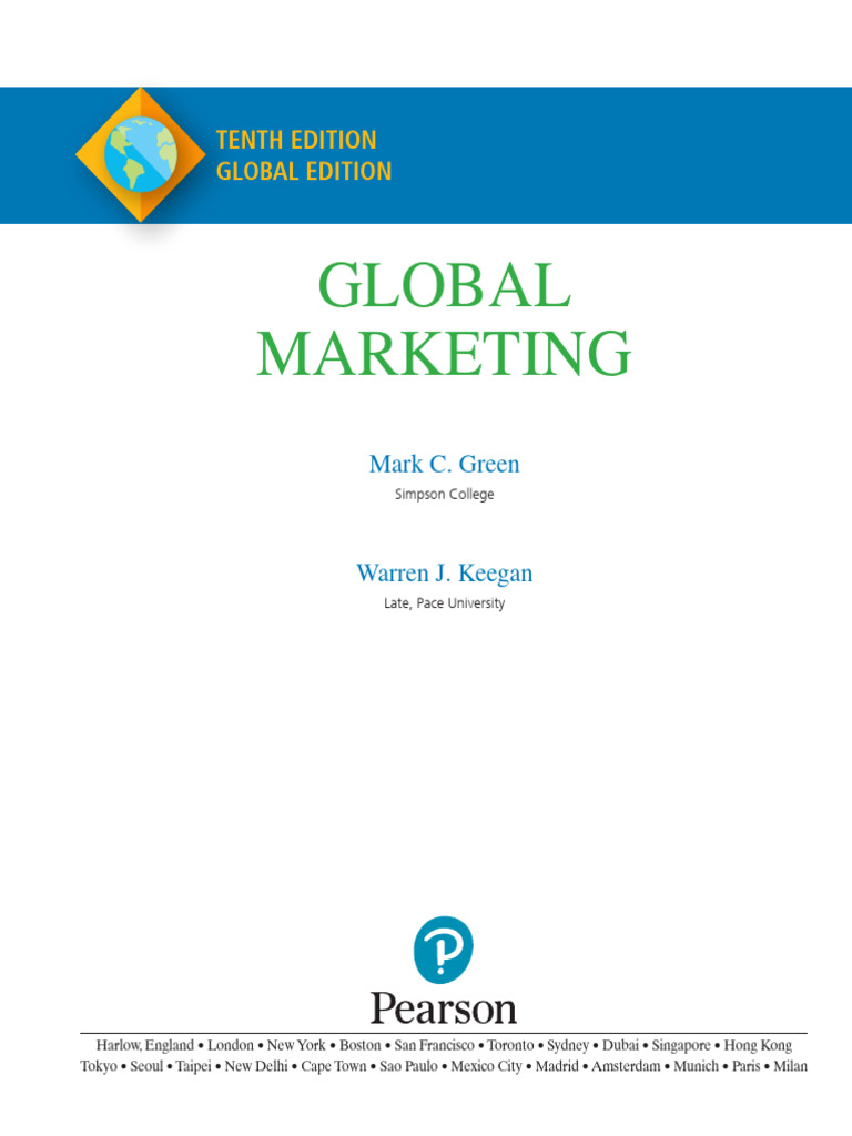 Global Marketing Strategies Overview | PDF | Market Segmentation