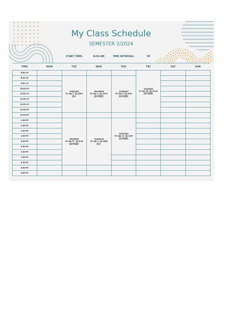 Excel Lab 01 116710102016 8 | PDF
