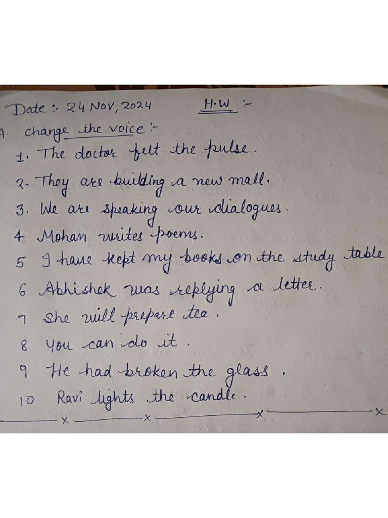Class 6 TH HOMEWORK | PDF