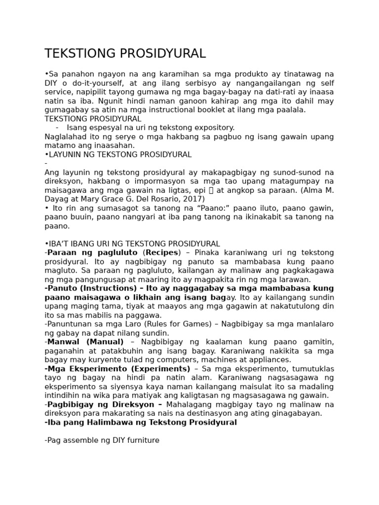 Tekstooprosidyural | PDF